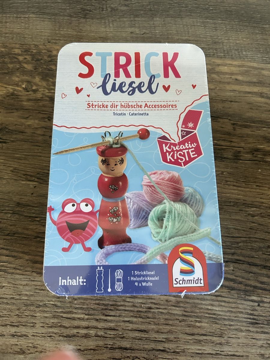 Bastelsets: Strickliesel – Neu und originalverpackt aus Herznach von lu1eg