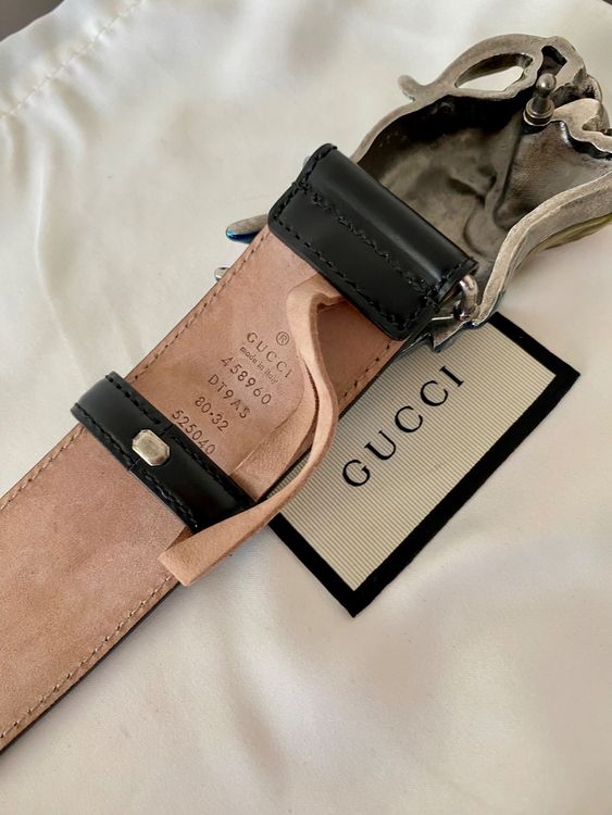 Cintura gucci clearance drago