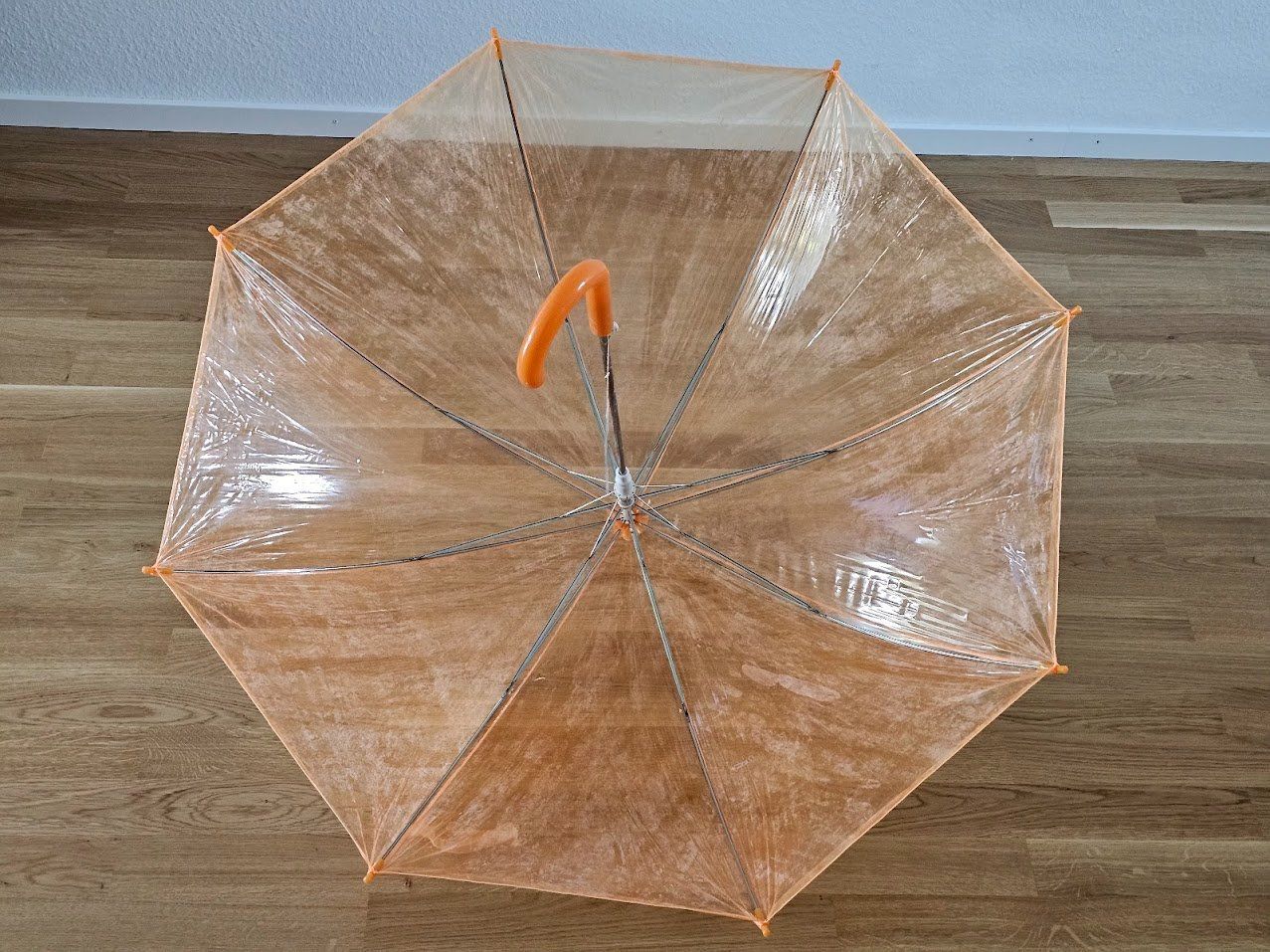 Ombrelli: Durchsichtige Regenschirme farbig Kunstoffgr. – Usato da Baden venduto da rob_grh6 2