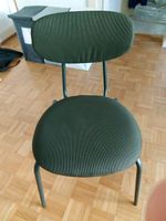 chaise VERT FONCÉ
