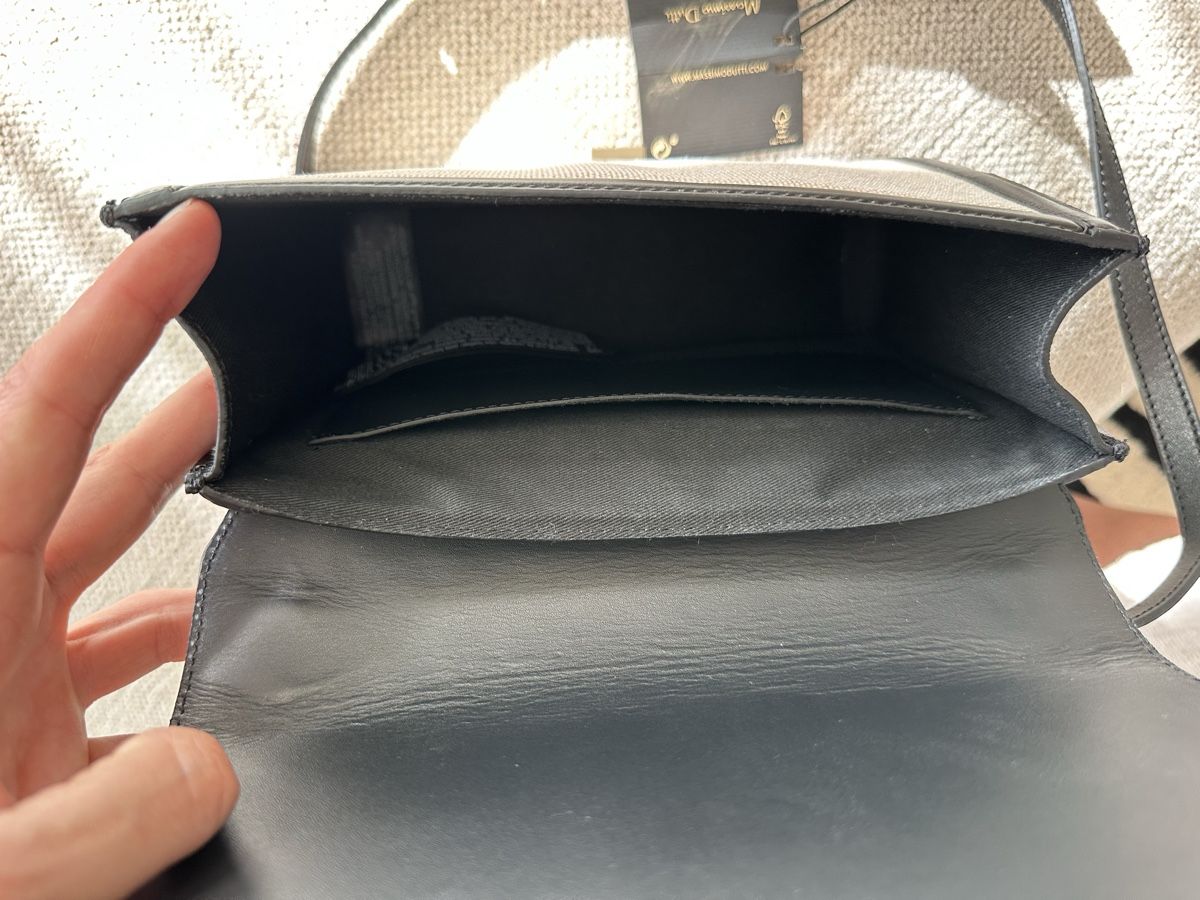 Borse da donna: Small bag leather-textile  – Usato da Adliswil venduto da Maro_7 6