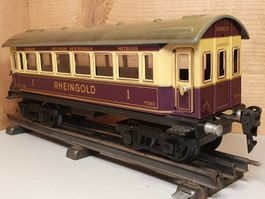 Wunderschöner Märklin 17580 Rheingold Personenwagen Spur 0
