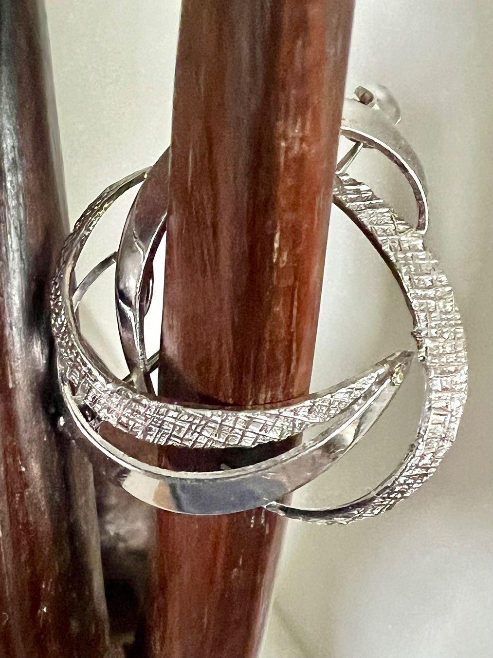 Broschen & Nadeln: VINTAGE KORDES & LICHTENFELS SILBER 800+MP BROSCHE – Gebraucht aus Ruswil von artbyhand 3