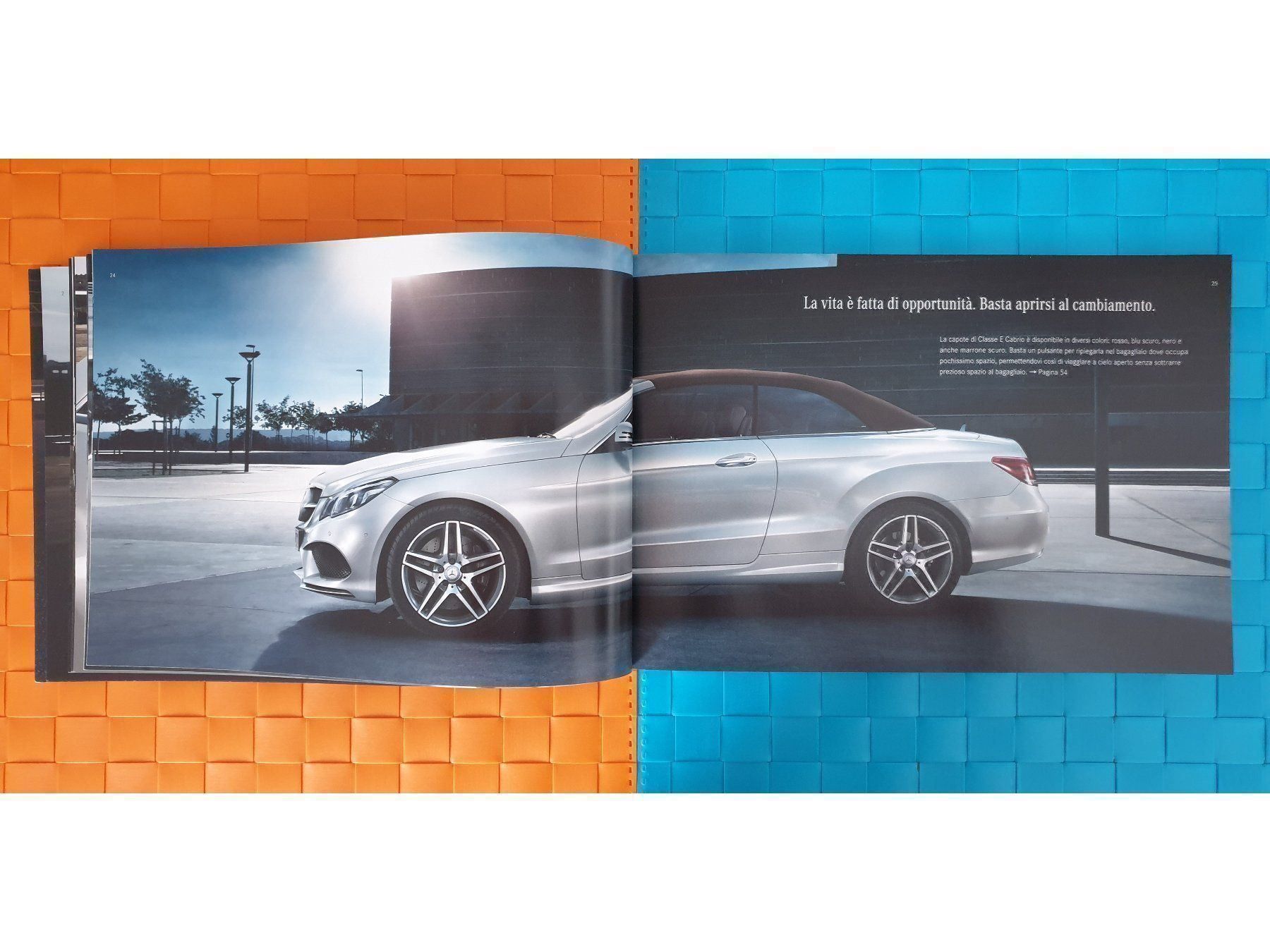 Riviste & Magazine: MERCEDES E / E-KLASSE COUPÉ CABRIO - Prospekt / Catalogo – Nuovo (secondo la descrizione) da Viganello venduto da CARLiteratur 4