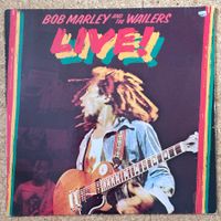 LP - Bob Marley & The Wailers - Live!