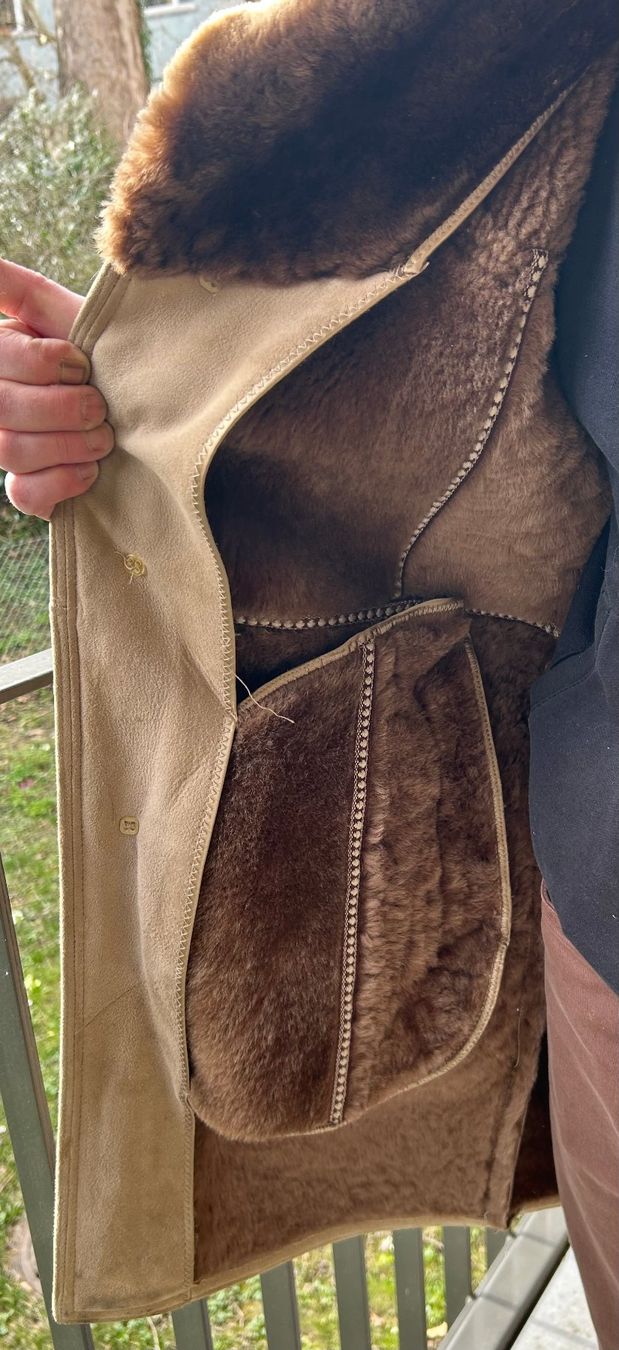 Mäntel: Lammfell Mantel – Neu (gemäss Beschreibung) aus Zürich von tat_szj2 4