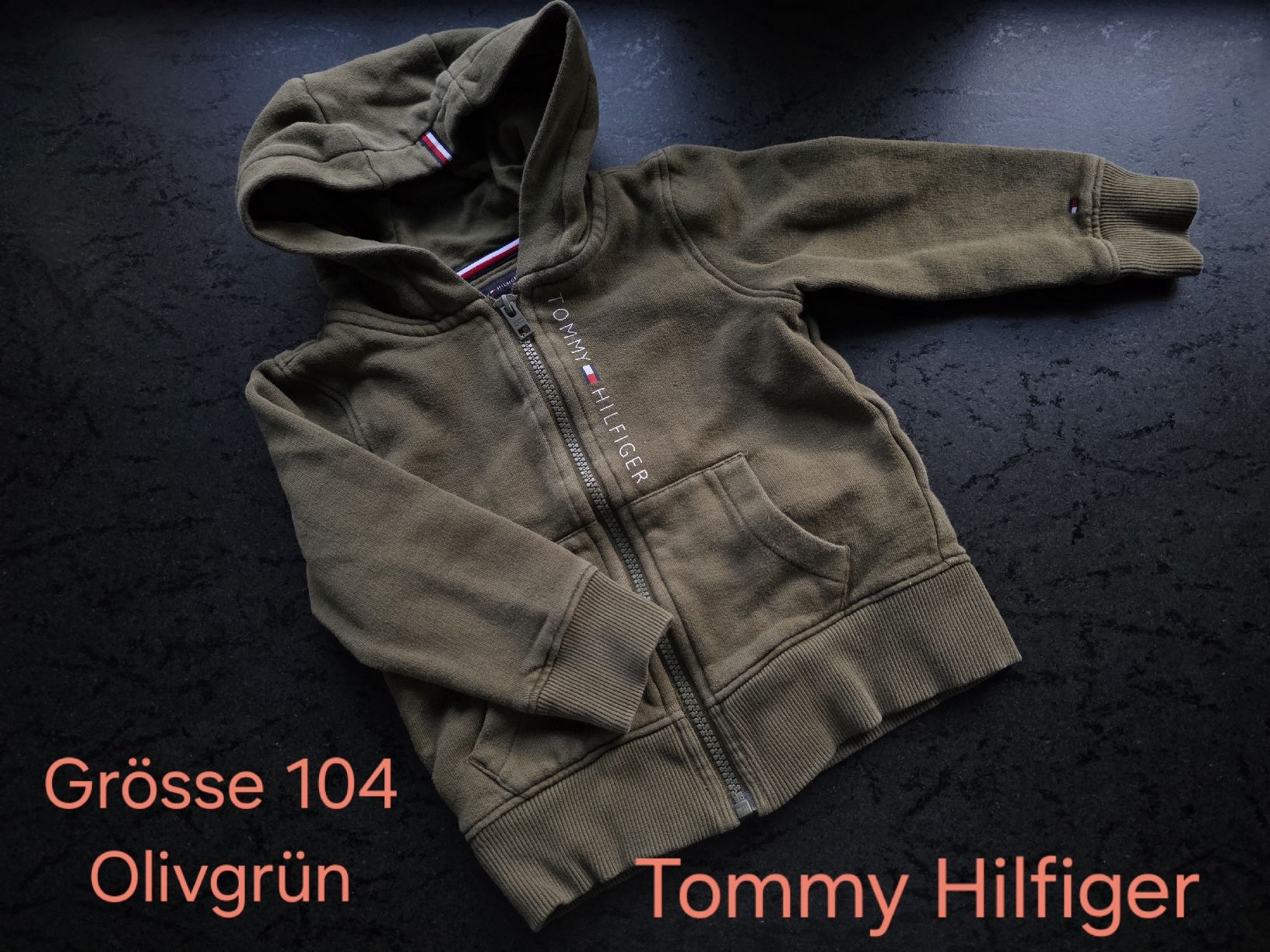 Tommy Hilfiger Giacche & Cappotti: Tommy Hilfiger Jäckli 104 – Usato da St. Peterzell venduto da upcycling_