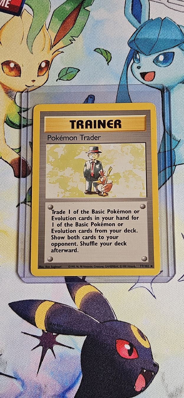 Pokémon Sammelbilder & Trading cards: Pokemon Trader 77/102 Base Set ENG – Gebraucht aus Belp von Ginus85