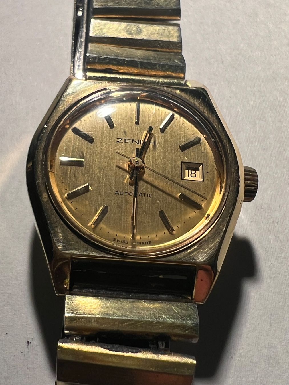 Zenith Orologi: Eine Zenith Uhr um 1970 – Usato da Hunzenschwil venduto da Al-Bee-01 1