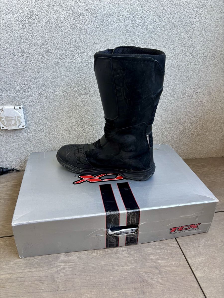 TCX Herrenschuhe: Bottes de moto TCX Infinity evo 46 – Gebraucht aus Perly von che_mcr6 1