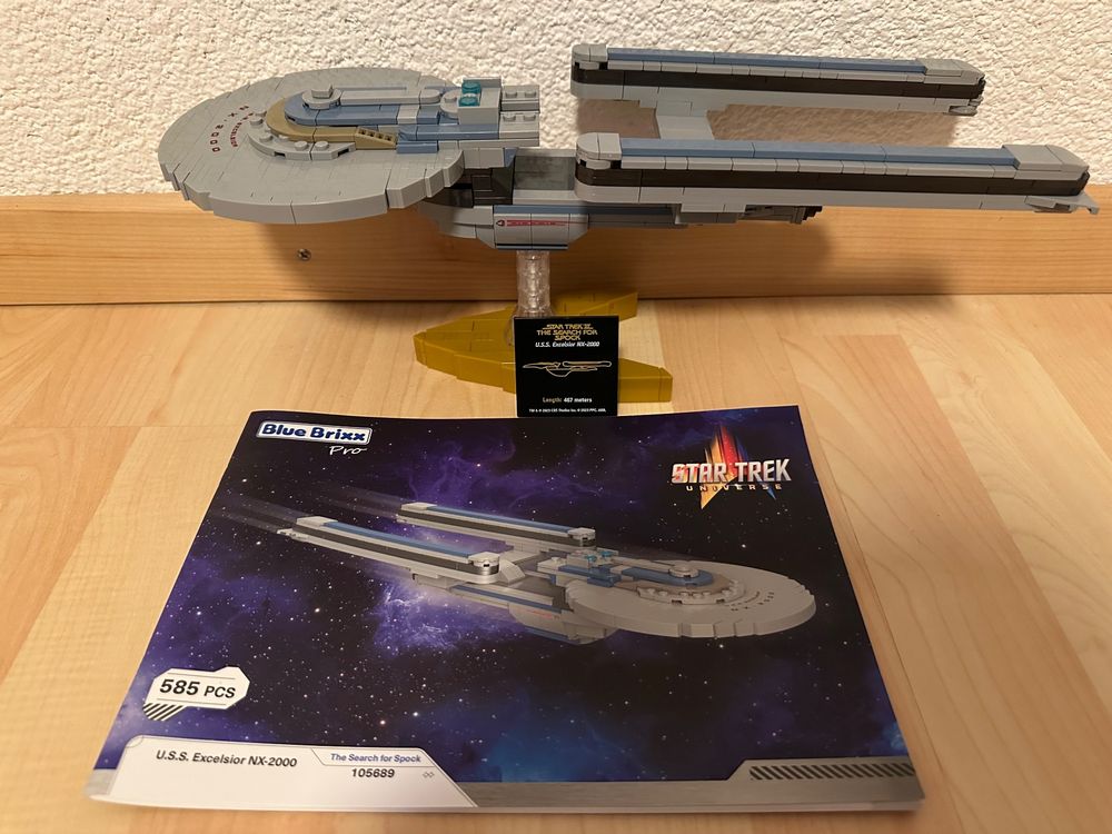 Edición de Star Trek: USS Excelsior Ncc-2000 - Edición 08