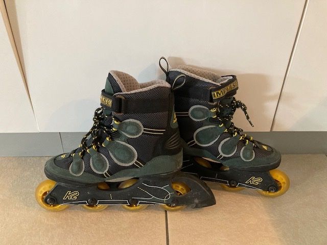 K2 Patins à roul. & inline: Inlineskates - Rollschuhe – D'occasion à Lufingen par Montreux 1