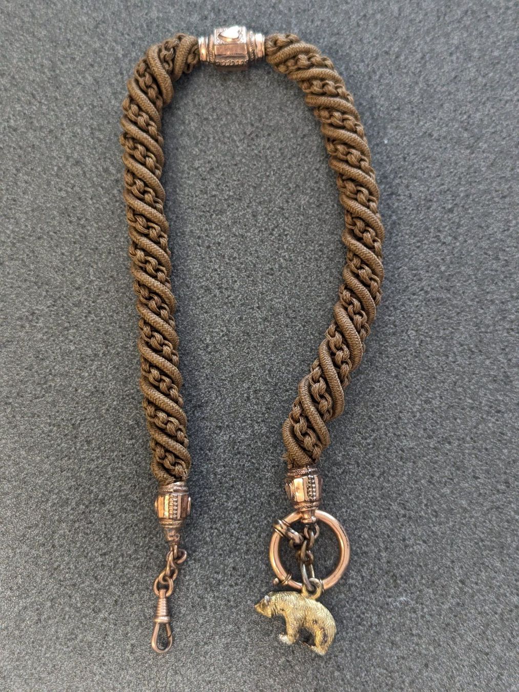Altri accessori per orologi: Antike Taschenuhrekette – Usato da Bischofszell venduto da Blende2 1
