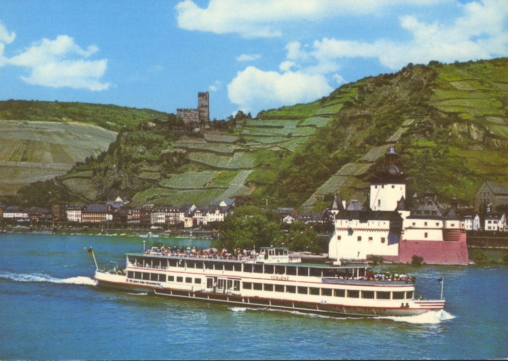 MS Koblenz, KD, Fahrgastschiff, Rhein | Kaufen auf Ricardo