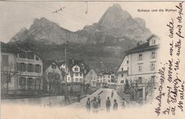 Schwyz- Buchdruckerei Emil Steiner 1901