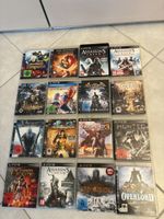 16 PlayStation 3 Spiele Konvolut diverse Titel gebraucht