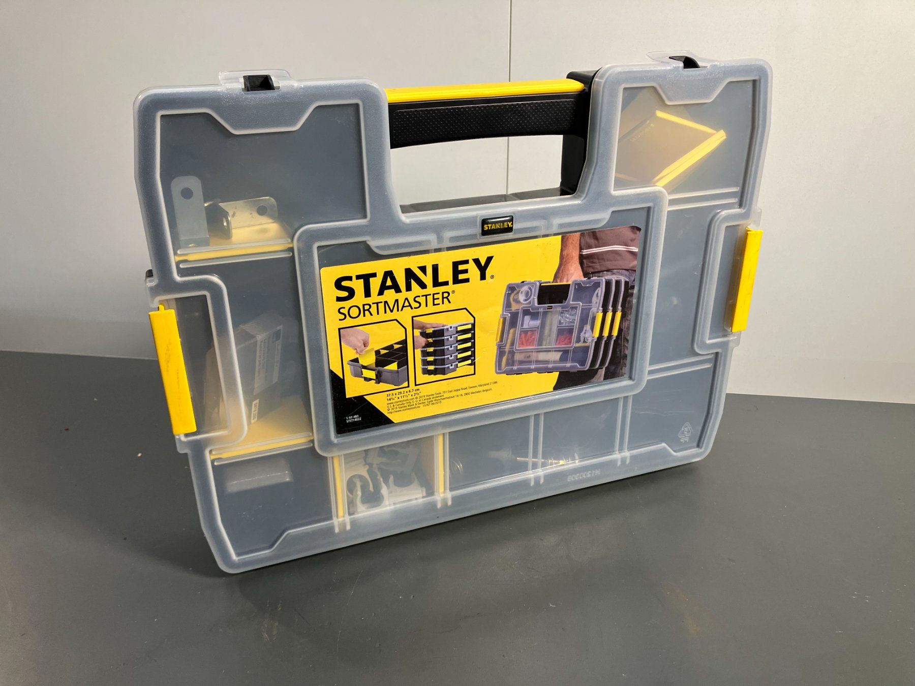 Alle Werkzeuge: STANLEY Sortmaster - Sortierkoffer mit div. Inhalt ab 1.- – Gebraucht aus Lichtensteig von Buy24International 8