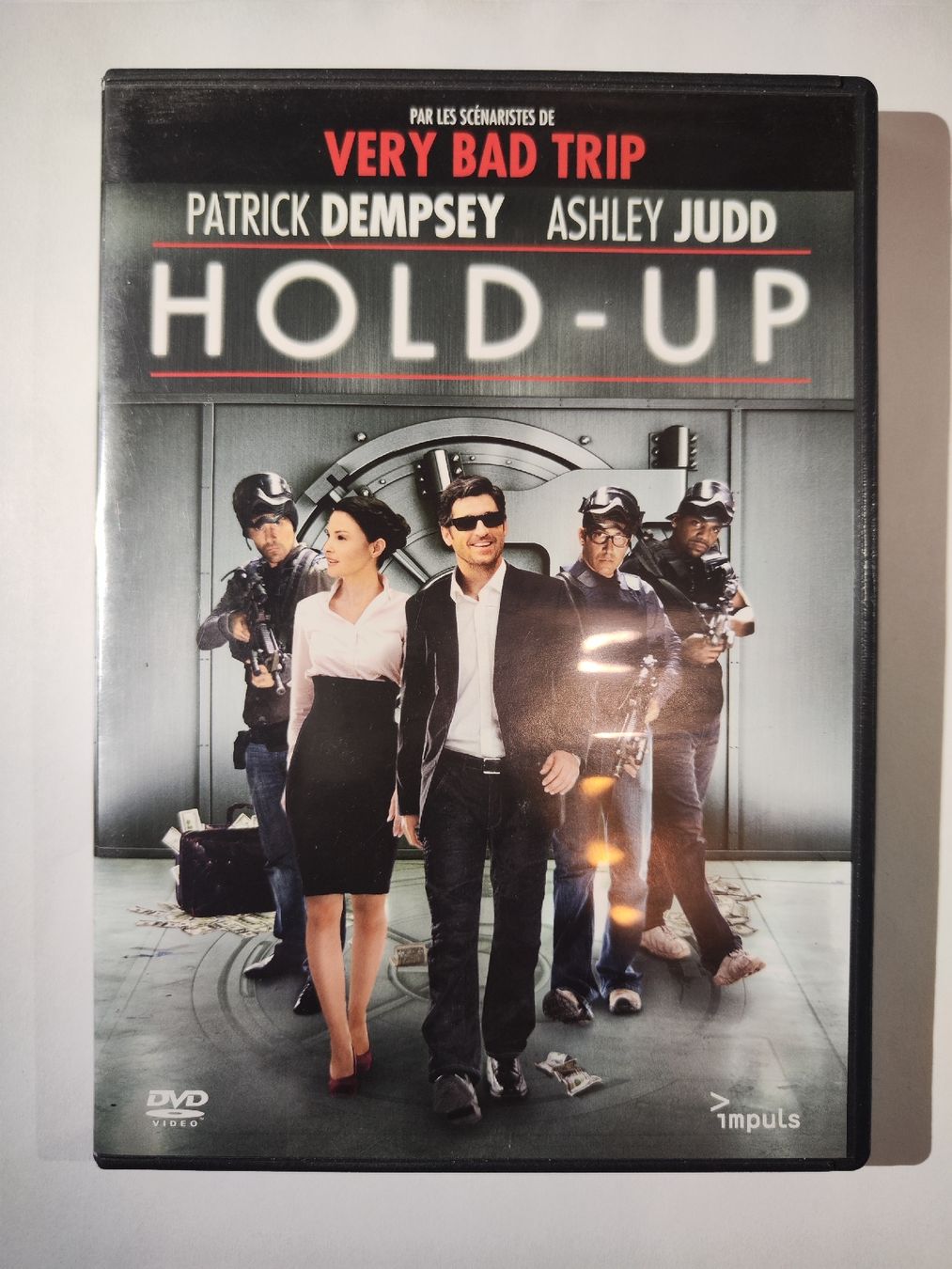 Tutti i DVDs: DVD - Hold-up – Usato da Commugny venduto da Teksen