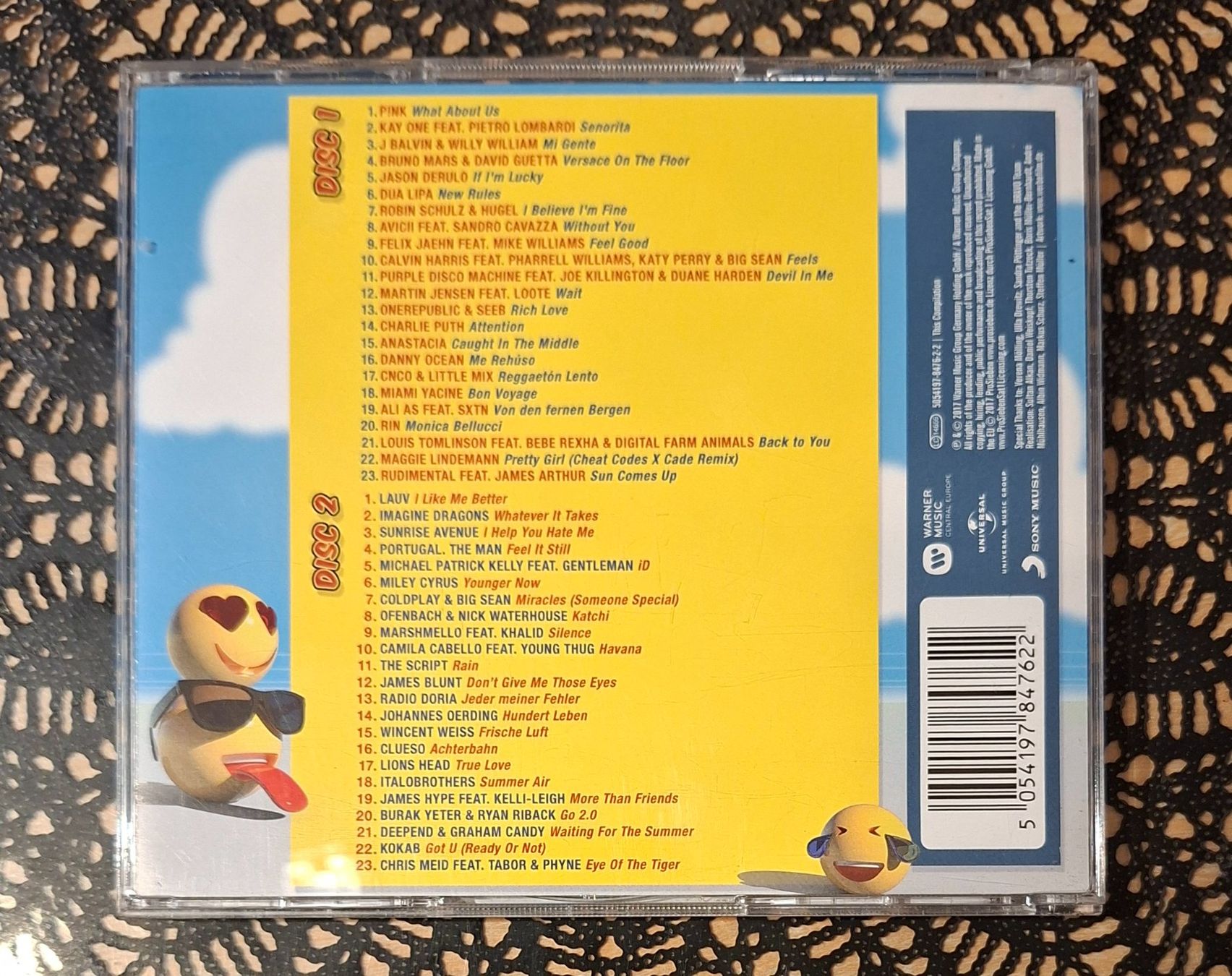 CDs: Bravo Hits 99, Doppel CD, 2017, Hit Compilation, Sampler – Gebraucht aus Amriswil von Celini3 1