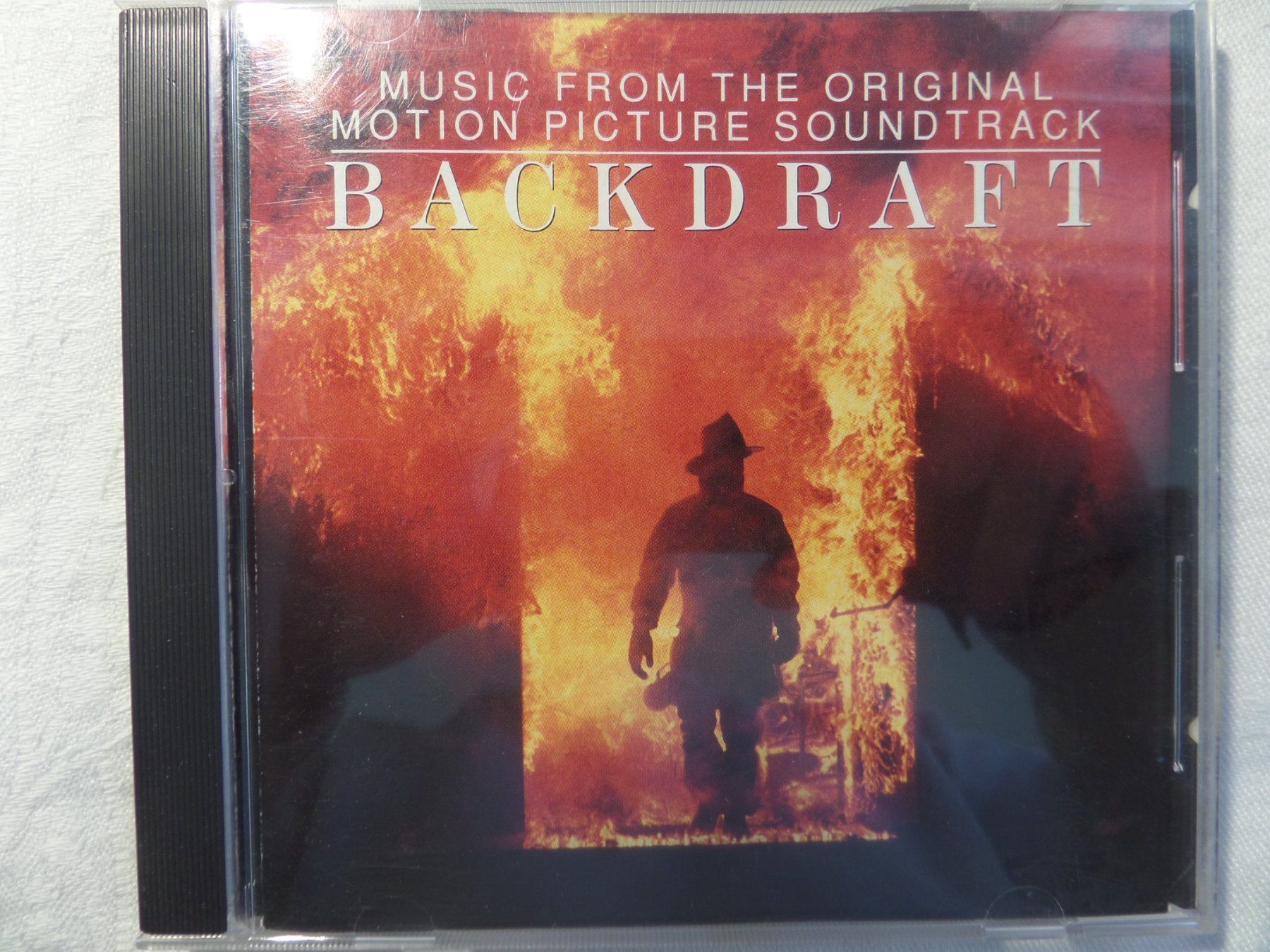 CDs: Hans Zimmer - Backdraft – D'occasion à Genève par CDLPBookS