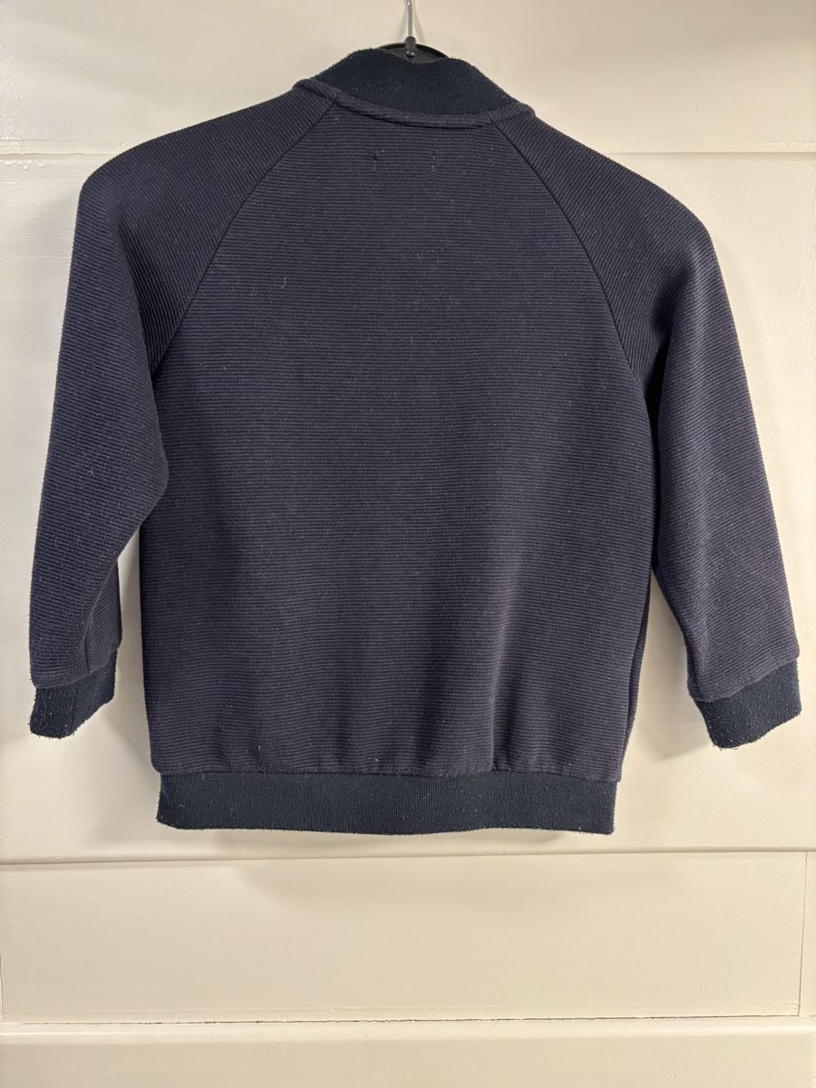 Mayoral Giacche & Cappotti: Mayoral Jacke Pullover, Grösse 104, dunkelblau – Usato da Zürich venduto da Tabledance 1