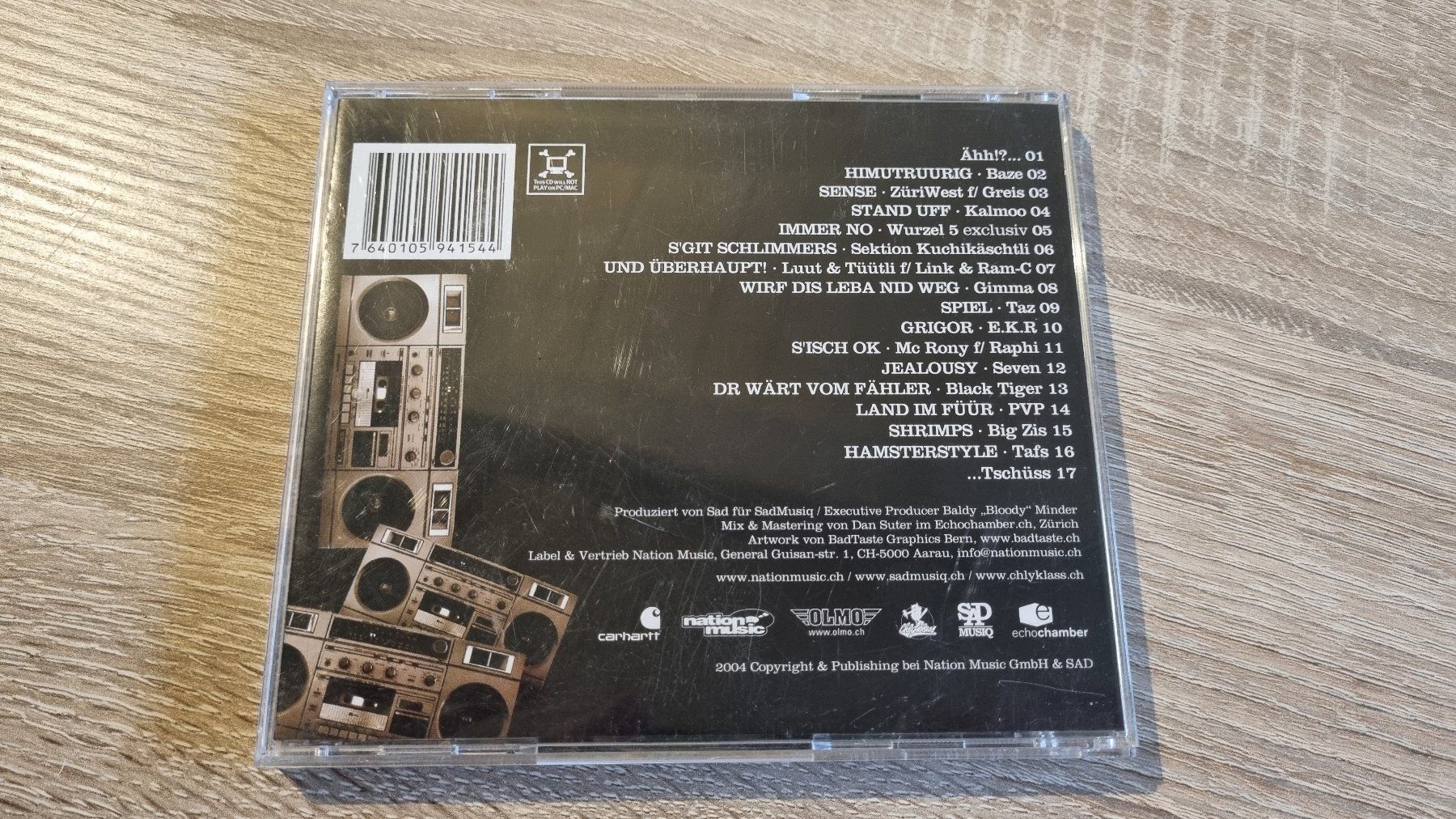 CD: Sad - Update – Usato da Hagenbuch ZH venduto da lecterr55 2