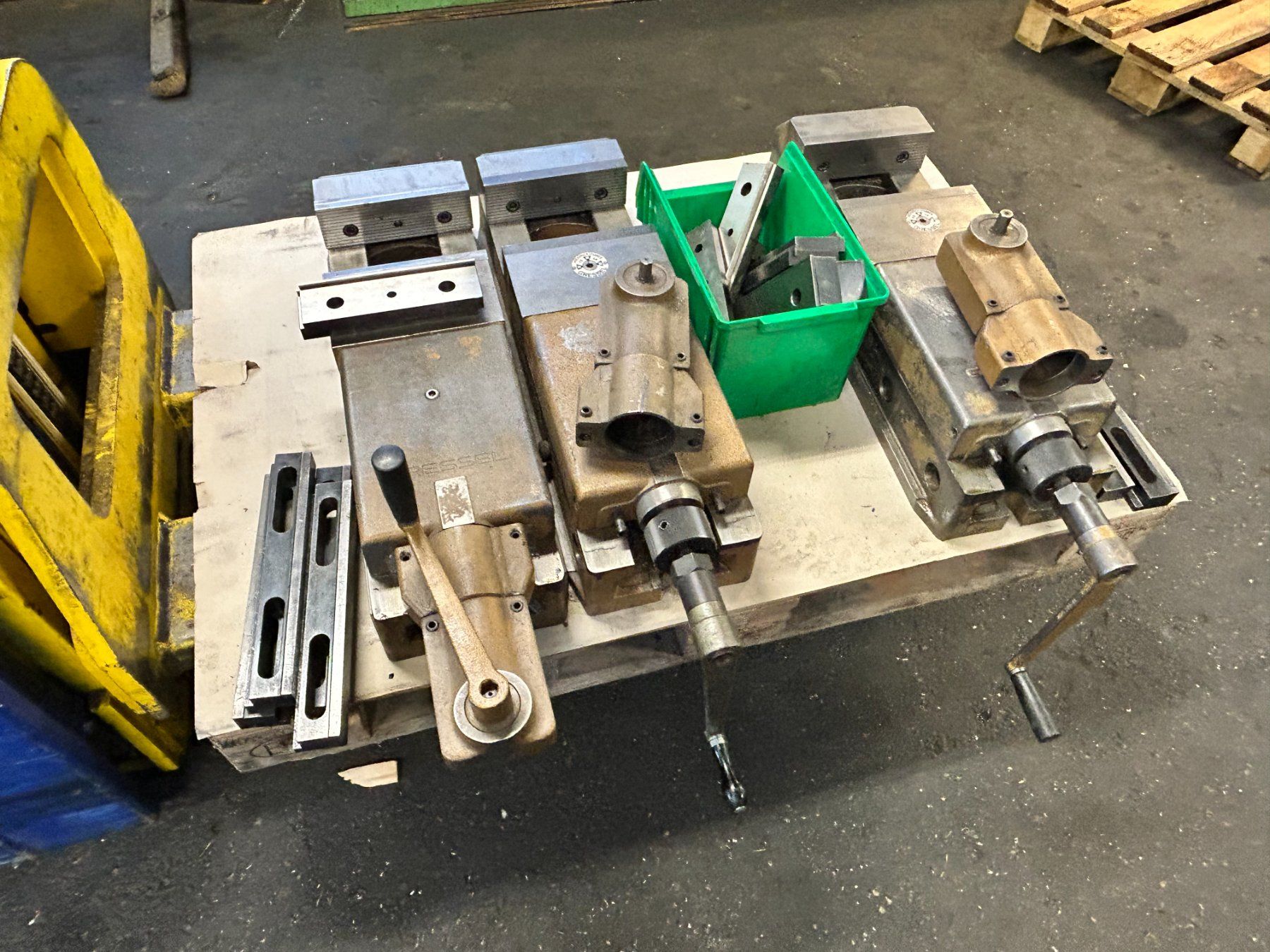 Toutes les machines: Gressel Typ 200 / 3 Hochdruckspanner – D'occasion à Münchenstein par fransch 2