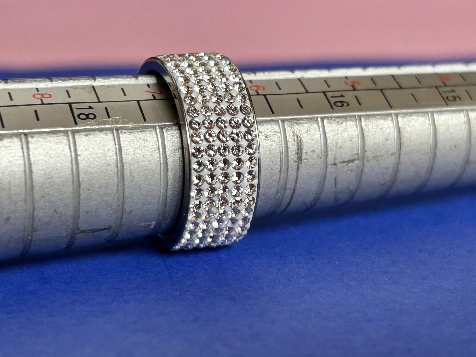 Ringe: Ring silbern Steinkranz konstant(54.5) – Neu und originalverpackt aus Laufen von Bellebellezza 4