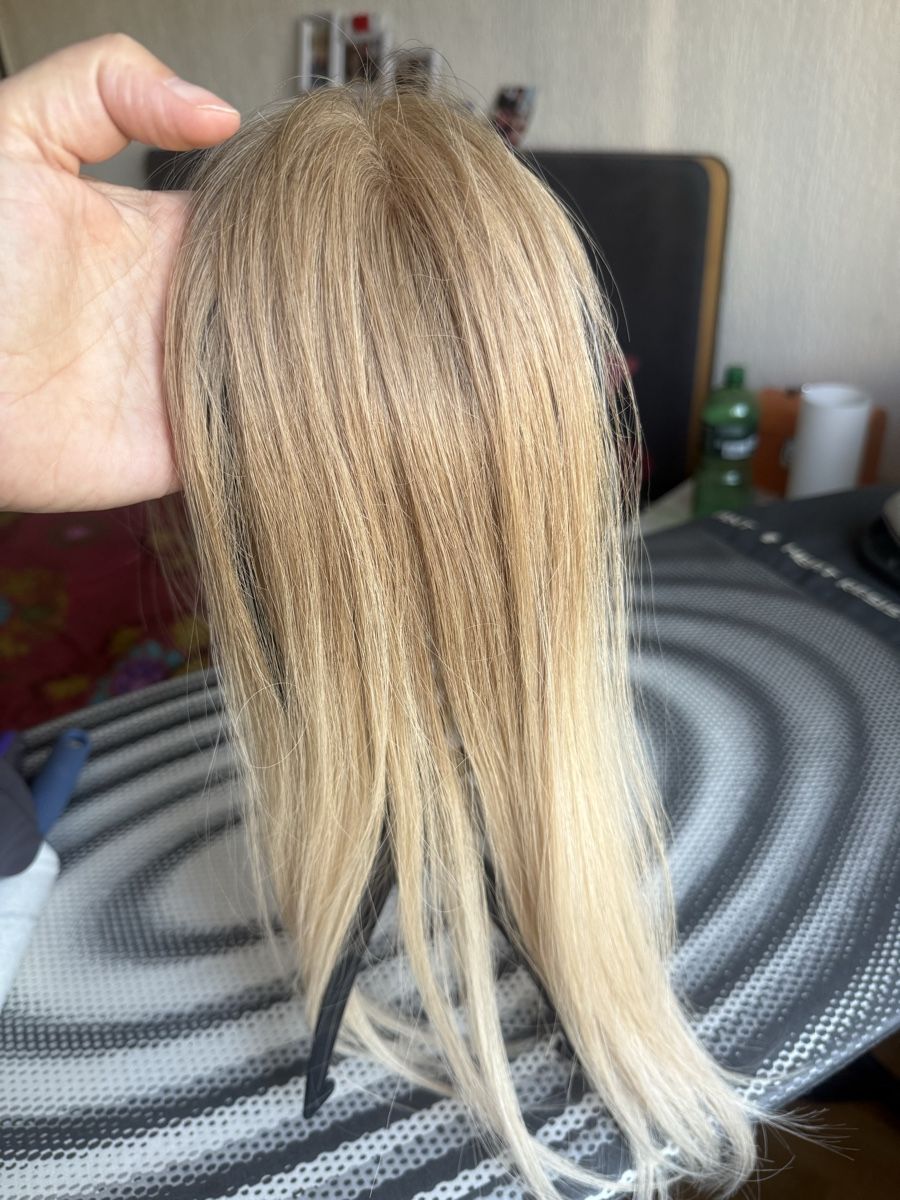 Parrucche: Haartopper Blond 40 cm lang – Nuovo (secondo la descrizione) da Thun venduto da Vesna27 1