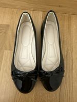 Lack Ballerinas, Gr. 37 Neu, nie getragen, Top Zustand
