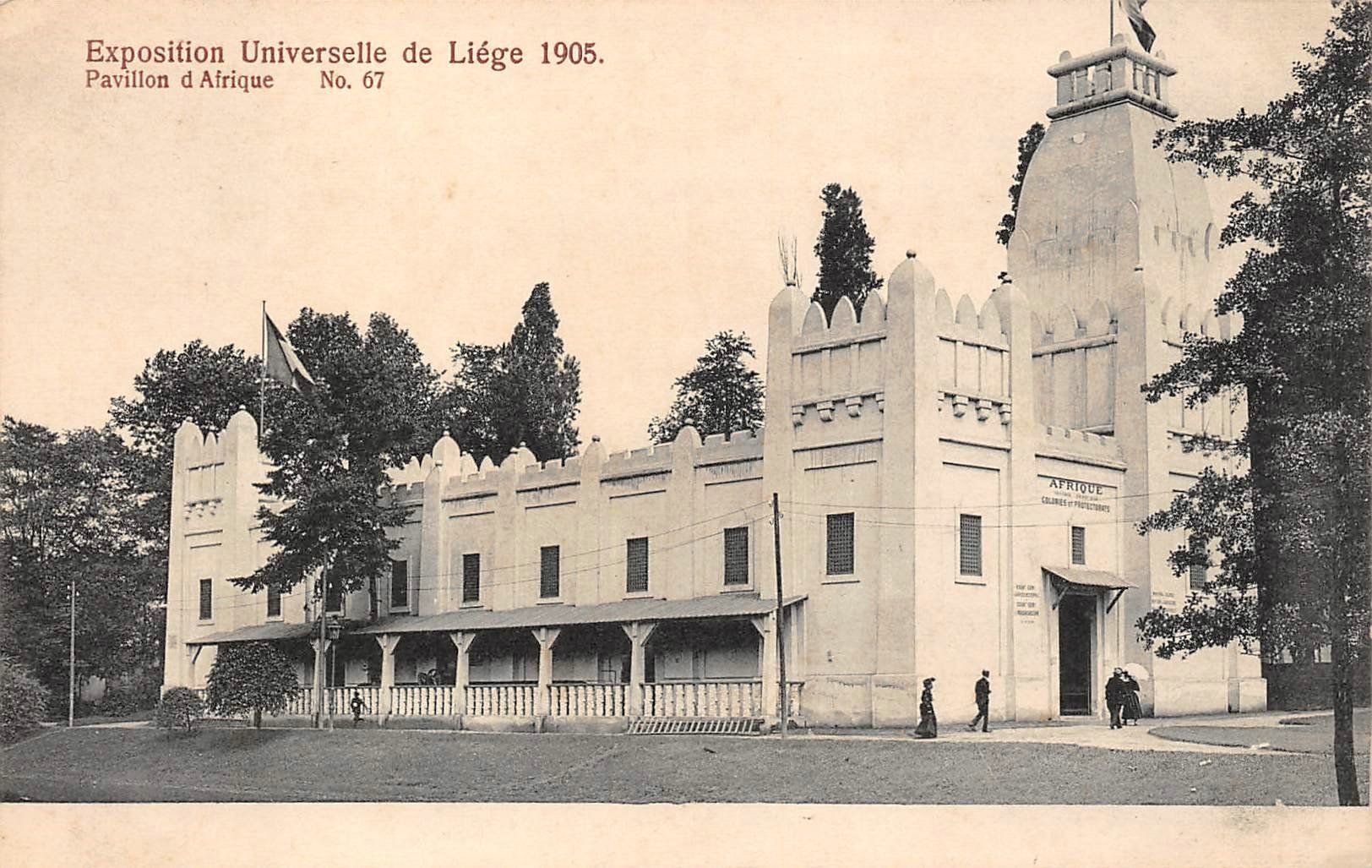 Cartoline postali: Exposition Universelle de Liége – Usato da Ottikon b.Kemptth. venduto da Neptun1974