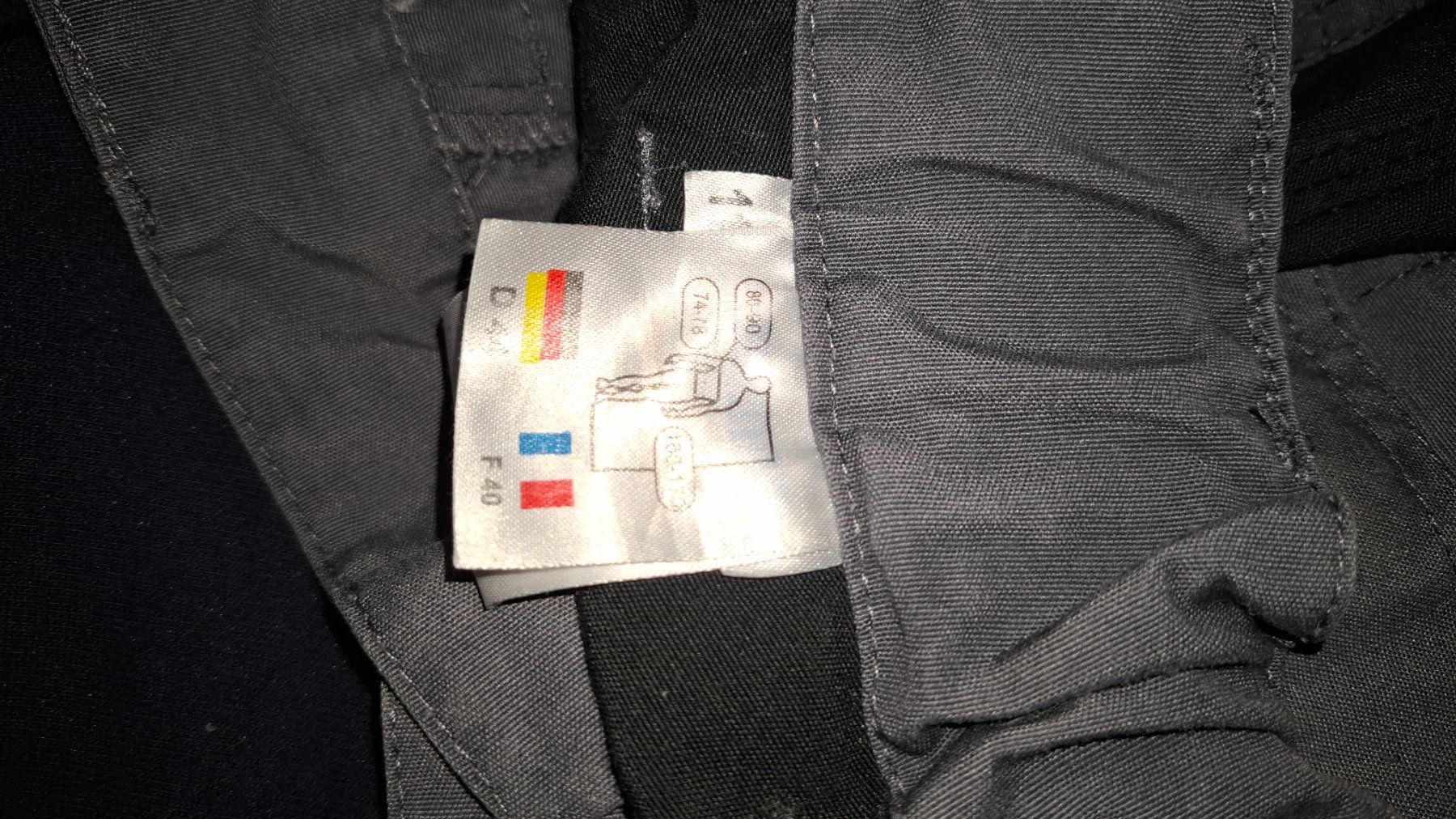 Pantaloni: Werk Hose Planam – Usato da Bad Ragaz venduto da IntruderGlp1400 2