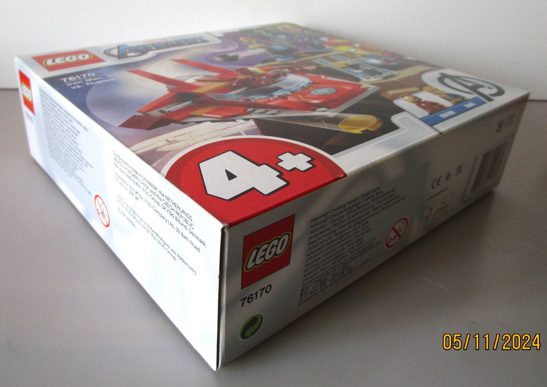 Lego Kit di costruzioni: LEGO MARVEL AVENGERS IRON MAN vs. THANOS - 76170 – Nuovo e nell'imballaggio originale da Chêne-Bourg venduto da breno56 3