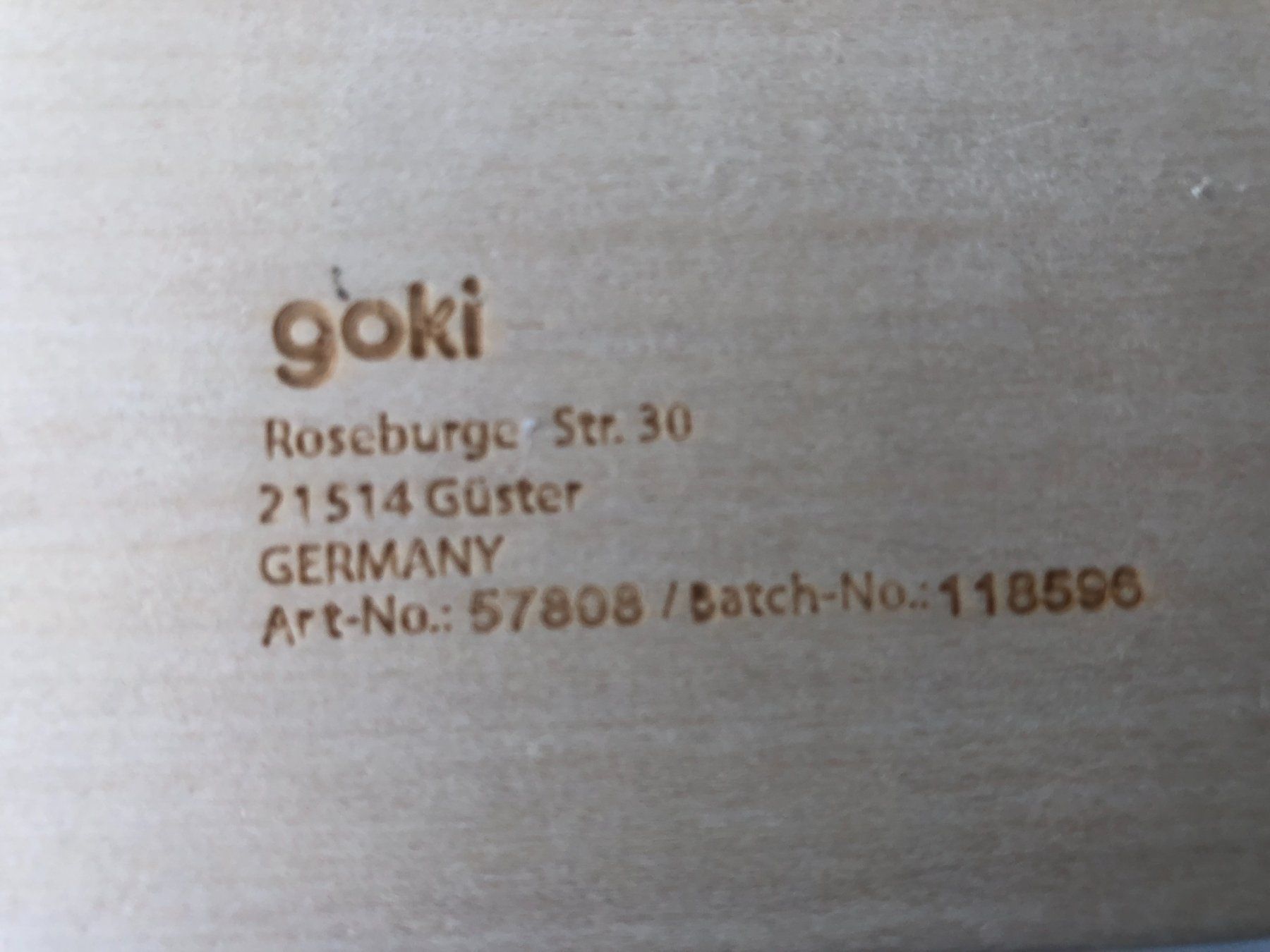 Puzzle: Goki Einlegepuzzle Zoobesuch 24 Tlg. – Usato da Bassersdorf venduto da sammelfloh 3