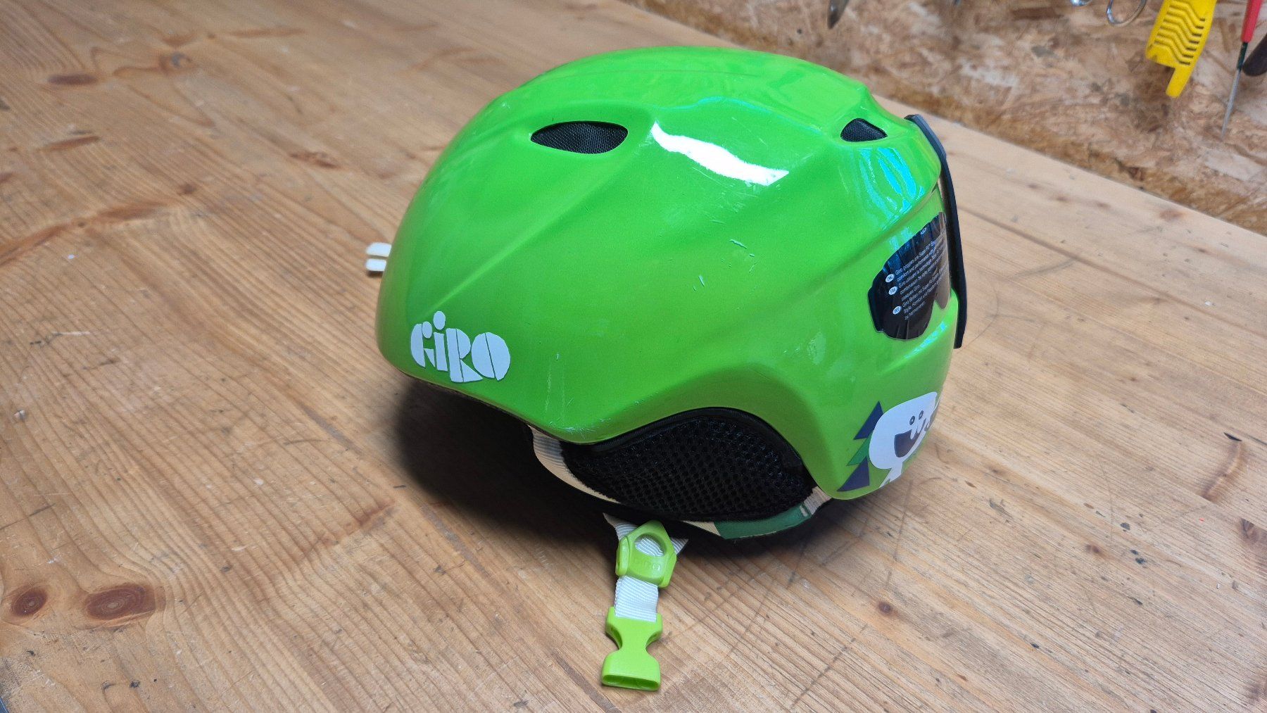 Casques: Kinder Skihelm, Alpina, Giro – D'occasion à Trachslau par idlon 5