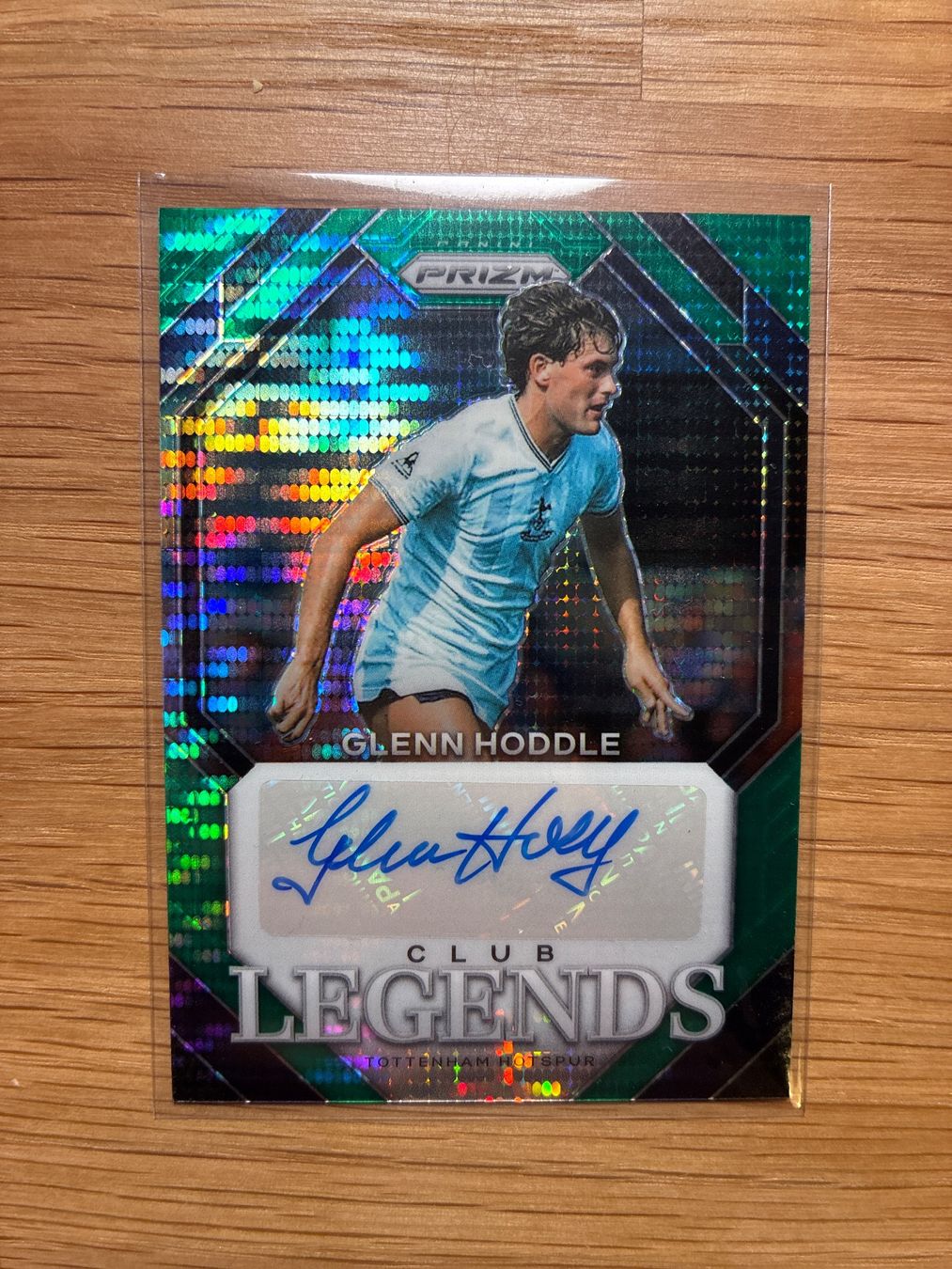 Topps Carte collezionabili: Panini Prizm Glenn Hoddle Tottenham Autogramm Green – Usato da Wangenried venduto da Garagara