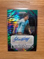 Panini Prizm Glenn Hoddle Tottenham Autogramm Green