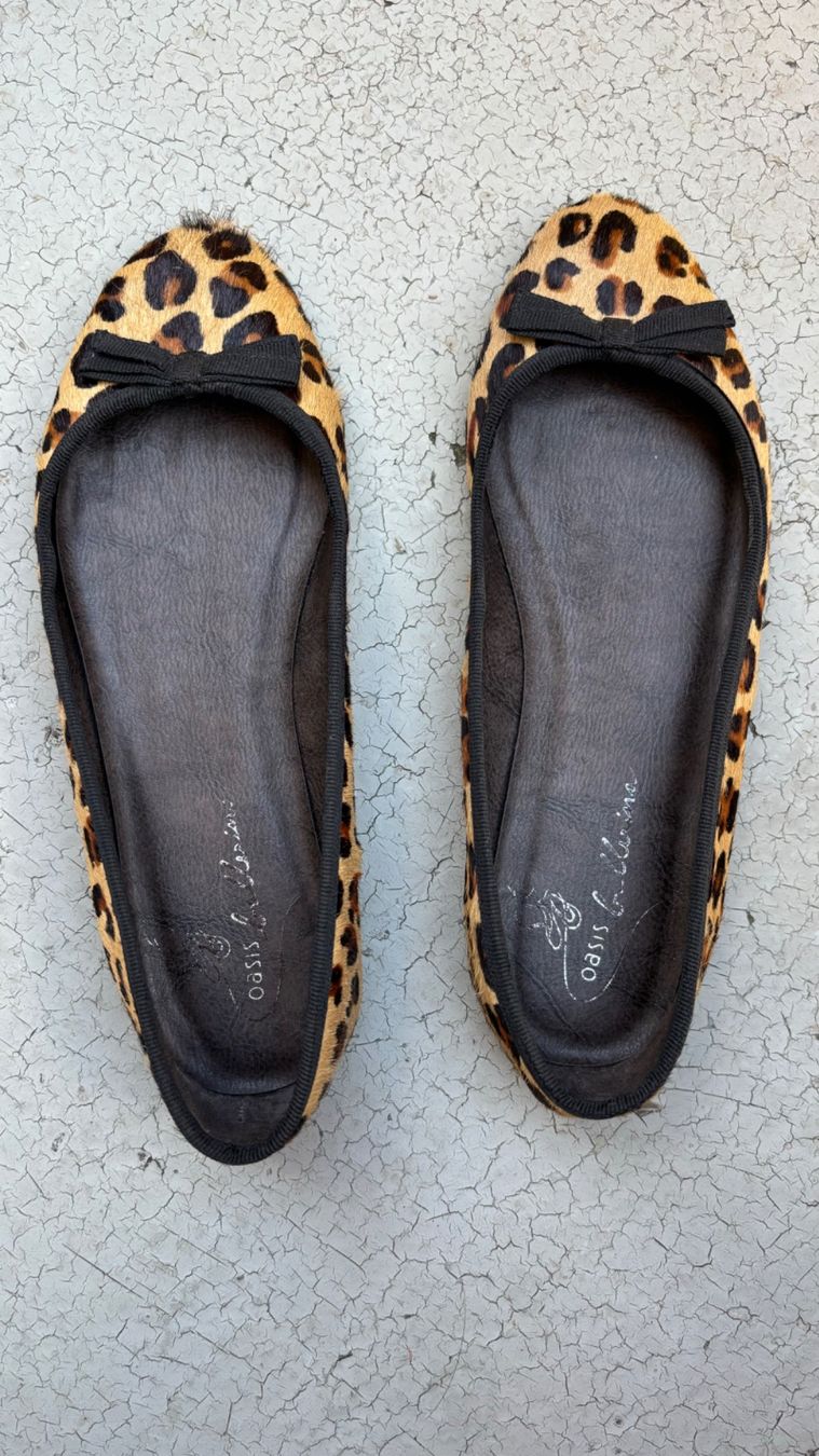 Damenschuhe: Leather / Fur Ballerinas 36.5 / 37 – Gebraucht aus Zürich von jas_5mwh 3