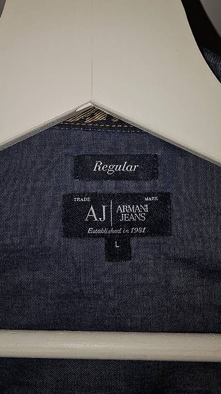 Hemden: Armani Jeans Hemd Gr. L – Gebraucht aus Netstal von DA_WAYNE 1