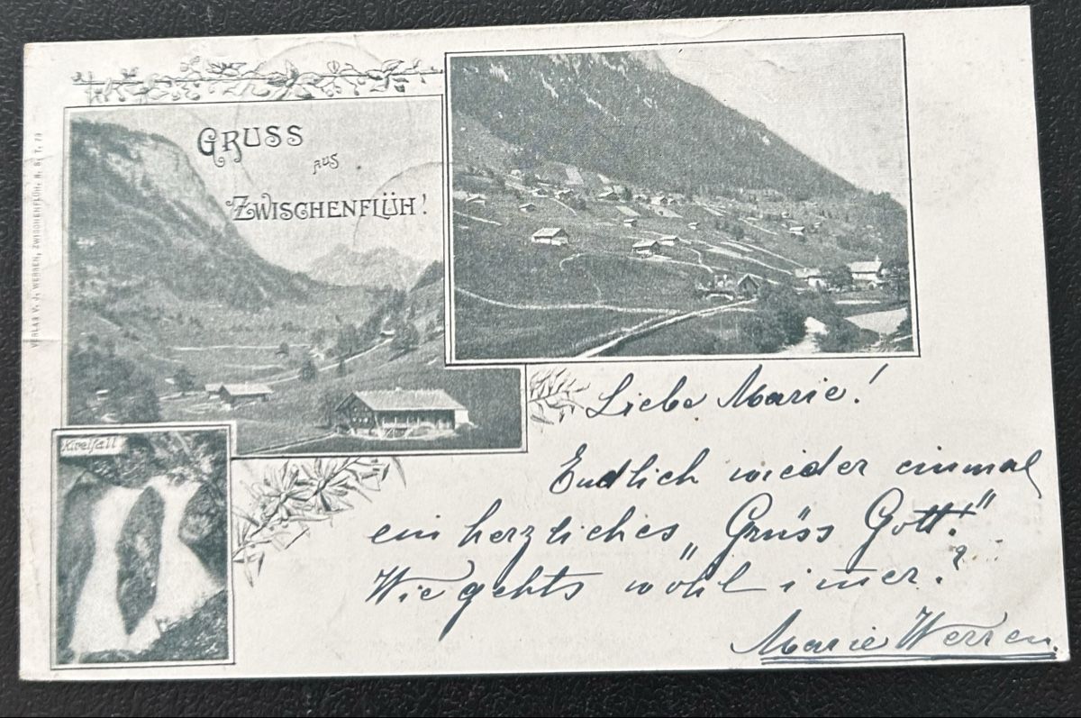 Cartoline postali: Gruss aus Zwischenflüh – Usato da Horw venduto da Tellbub