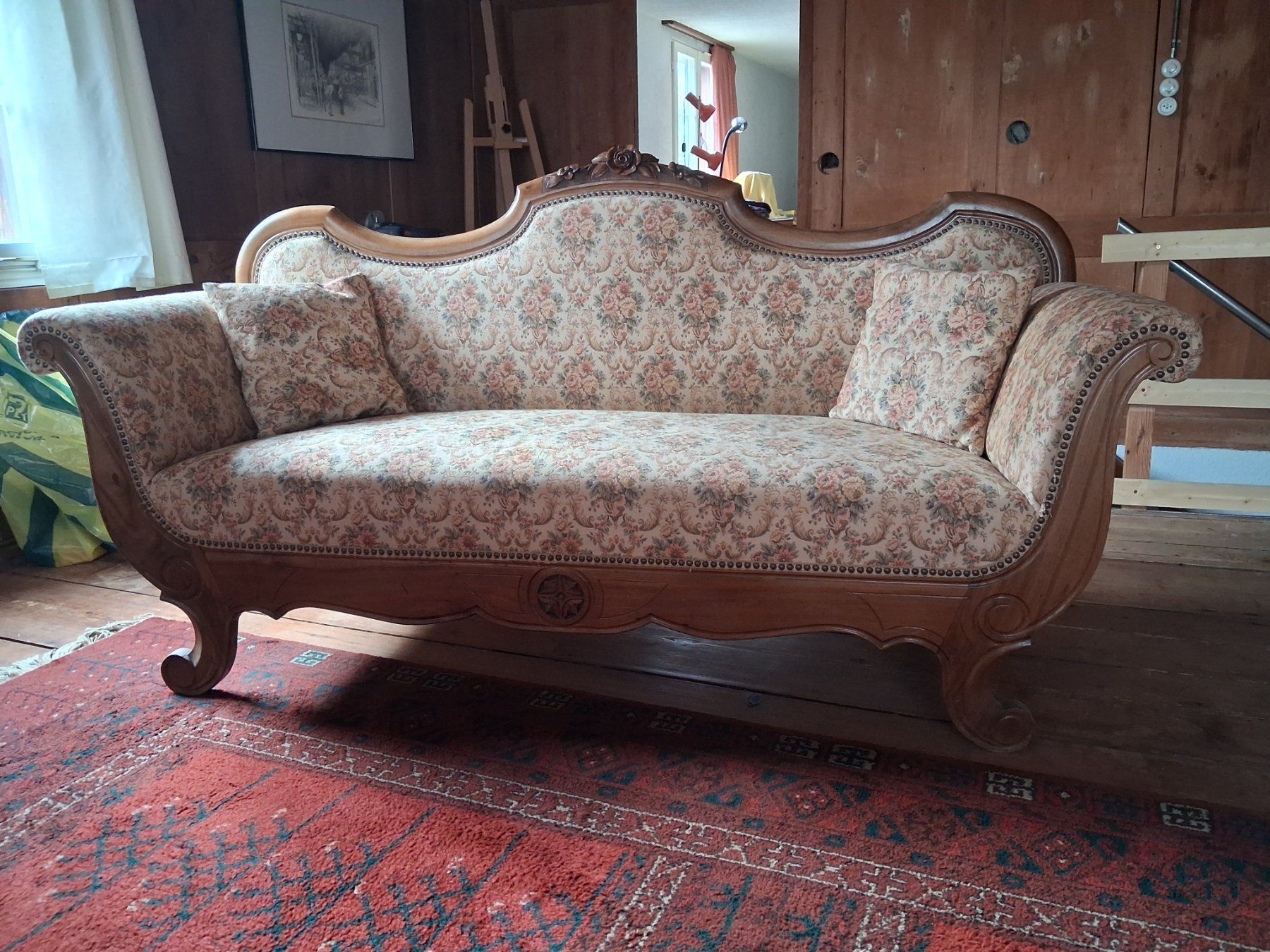 Divani: Vintage Sofa guter Zustand – Usato da Au ZH venduto da Karussell 2