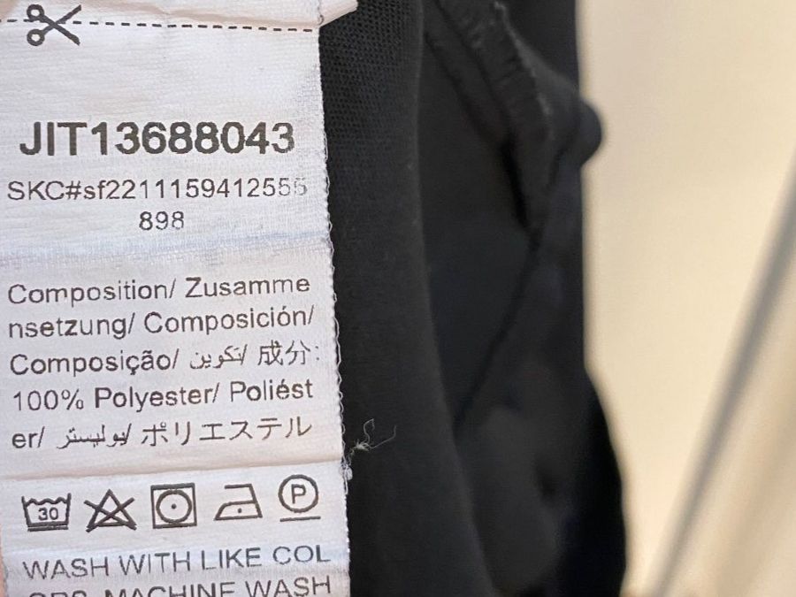Shein Blusen: Bluse / Tunika schwarz Gr. 57 / 58 / 60 – Gebraucht aus Pratteln von a23_j2gs 9