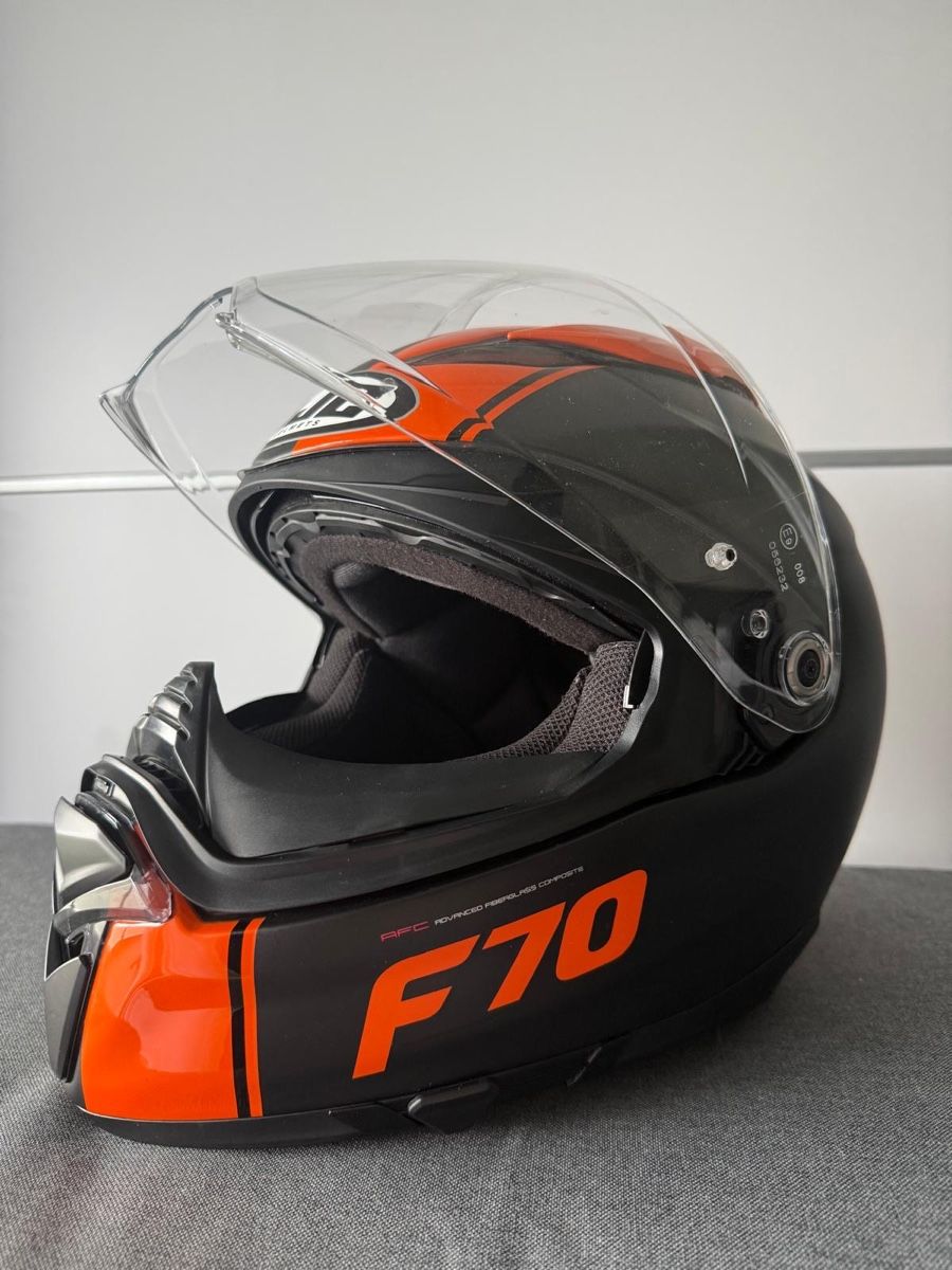 HJC Caschi & visiere: HJC Helm F70 – Usato da Willisau venduto da bou_6jnr