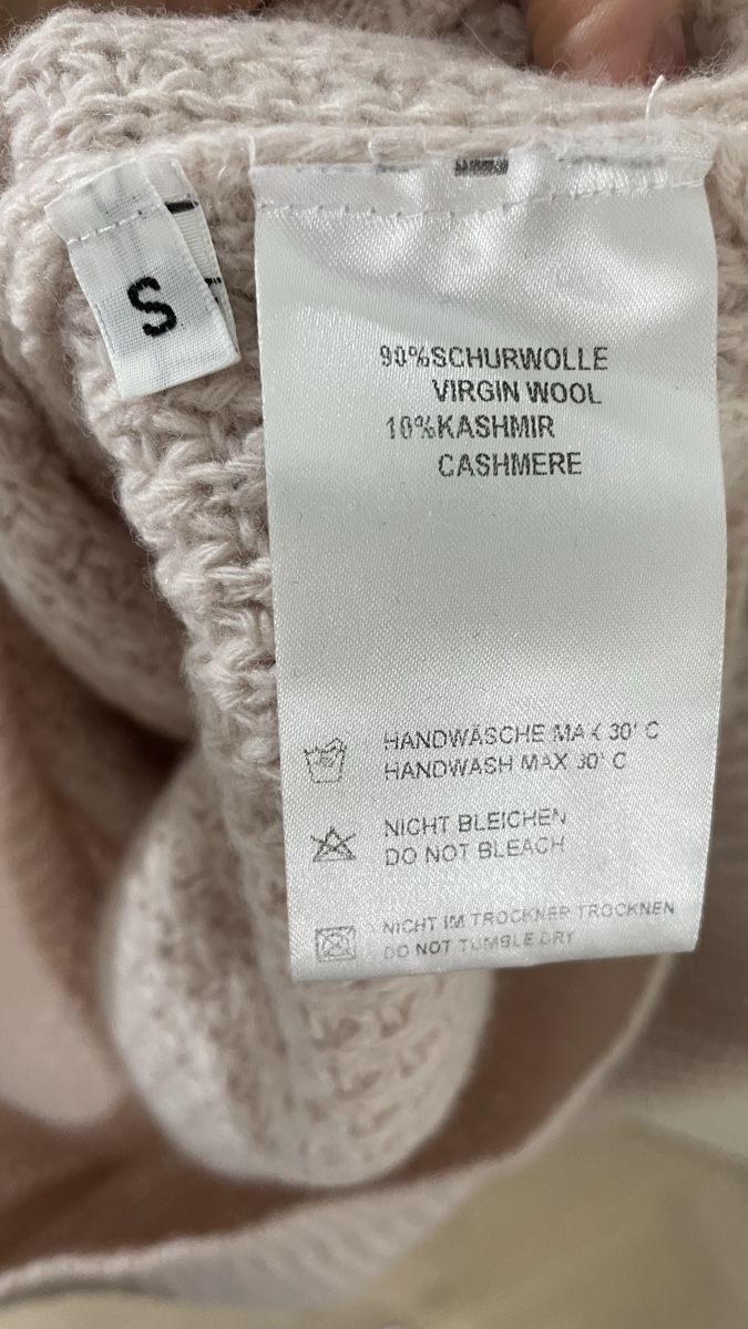 Pullover & Sweatshirts: Pull en laine vierge et cachemire  – Neu (gemäss Beschreibung) aus Satigny von Pauline_1987 5