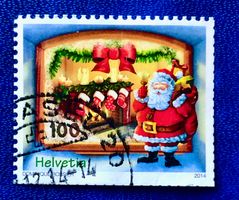 Nr.1527 Sondermarken Weihnachtsmann GESTEMPELT 2014   