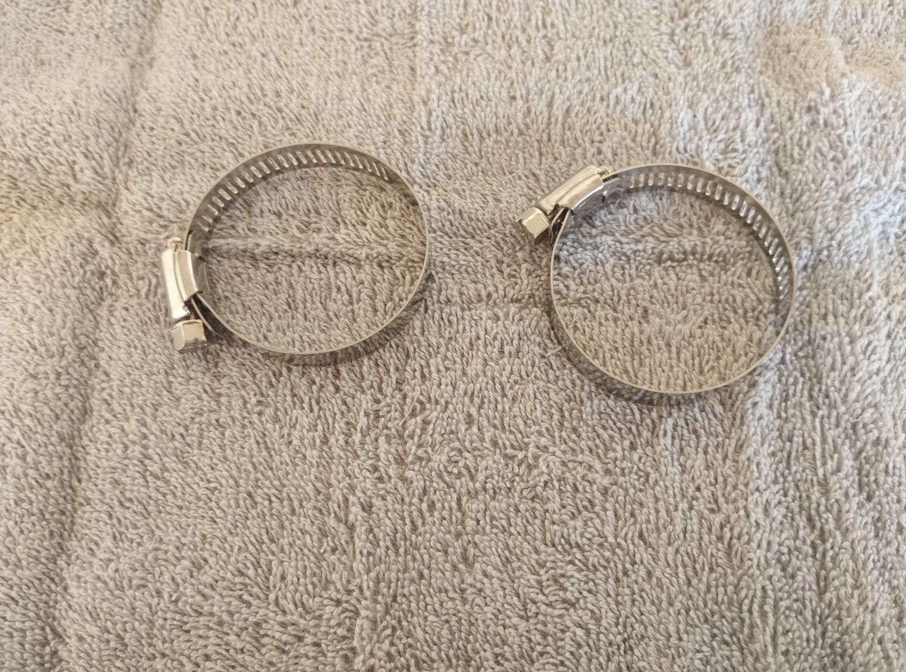 Tubi & Tubi flessibili: 20x Schlauchschelle 38-57mm – Nuovo (secondo la descrizione) da Bremblens venduto da SHOPSPORT 1