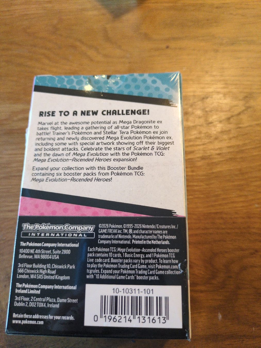Pokémon Cartes à collectionner: Ascended Heroes Booster Bundle en – Neuf avec emballage d'origine à Zürich par Andort 2
