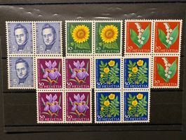 Pro Juventute Marken 1961 (Postfrisch)