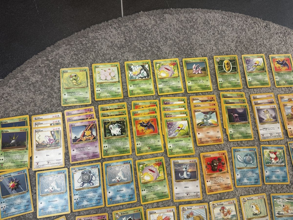 Pokémon Sammelbilder & Trading cards: Diverse Pokemon Karten – Gebraucht aus Glattfelden von Dani_Tanner 1