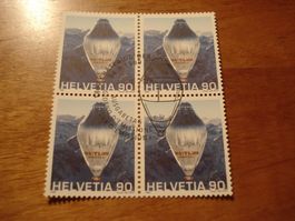 Marke BReitling Orbiter 1999, FDC + 4ererblock ET-o